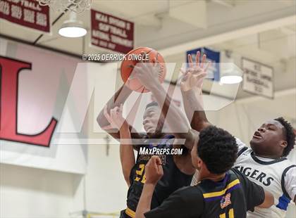 Thumbnail 3 in Hempstead vs Sewanhaka (Hoops for Hope Tournament) photogallery.