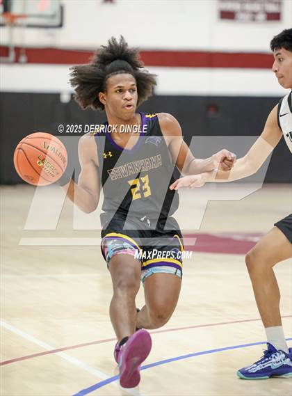 Thumbnail 1 in Hempstead vs Sewanhaka (Hoops for Hope Tournament) photogallery.