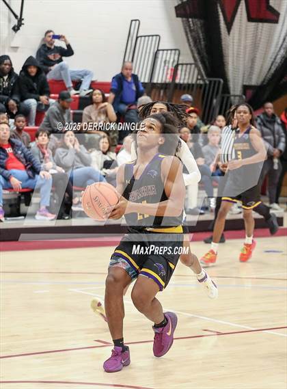 Thumbnail 1 in Hempstead vs Sewanhaka (Hoops for Hope Tournament) photogallery.