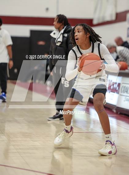 Thumbnail 2 in Hempstead vs Sewanhaka (Hoops for Hope Tournament) photogallery.