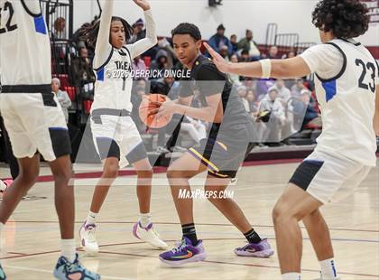 Thumbnail 2 in Hempstead vs Sewanhaka (Hoops for Hope Tournament) photogallery.