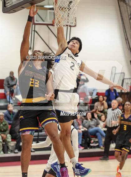 Thumbnail 3 in Hempstead vs Sewanhaka (Hoops for Hope Tournament) photogallery.