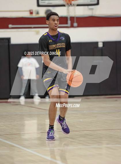 Thumbnail 3 in Hempstead vs Sewanhaka (Hoops for Hope Tournament) photogallery.