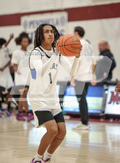 Thumbnail 2 in Hempstead vs Sewanhaka (Hoops for Hope Tournament) photogallery.