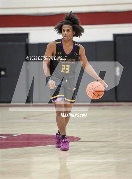 Thumbnail 2 in Hempstead vs Sewanhaka (Hoops for Hope Tournament) photogallery.