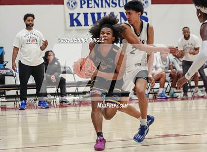 Thumbnail 2 in Hempstead vs Sewanhaka (Hoops for Hope Tournament) photogallery.