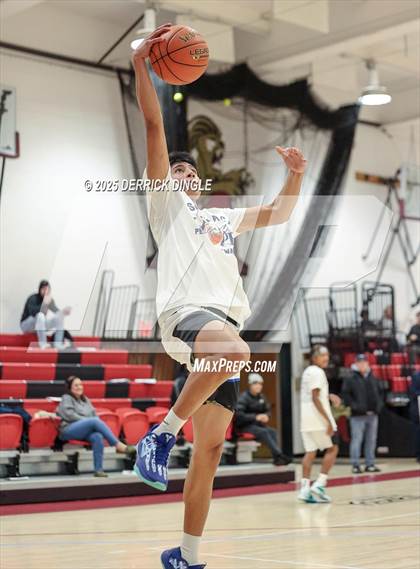 Thumbnail 3 in Hempstead vs Sewanhaka (Hoops for Hope Tournament) photogallery.