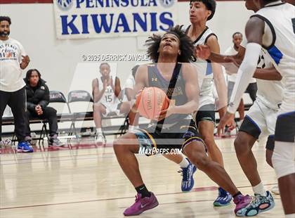 Thumbnail 2 in Hempstead vs Sewanhaka (Hoops for Hope Tournament) photogallery.