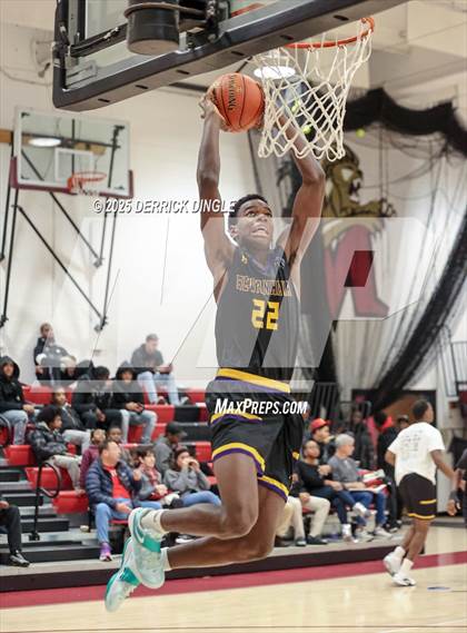 Thumbnail 3 in Hempstead vs Sewanhaka (Hoops for Hope Tournament) photogallery.