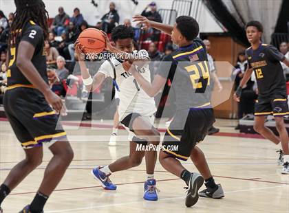 Thumbnail 1 in Hempstead vs Sewanhaka (Hoops for Hope Tournament) photogallery.