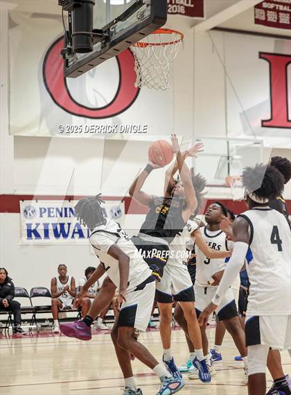 Thumbnail 2 in Hempstead vs Sewanhaka (Hoops for Hope Tournament) photogallery.