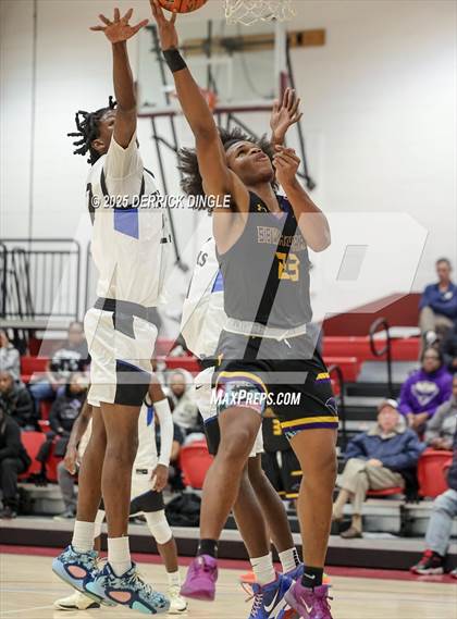 Thumbnail 2 in Hempstead vs Sewanhaka (Hoops for Hope Tournament) photogallery.