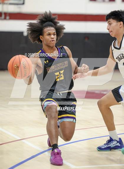 Thumbnail 3 in Hempstead vs Sewanhaka (Hoops for Hope Tournament) photogallery.