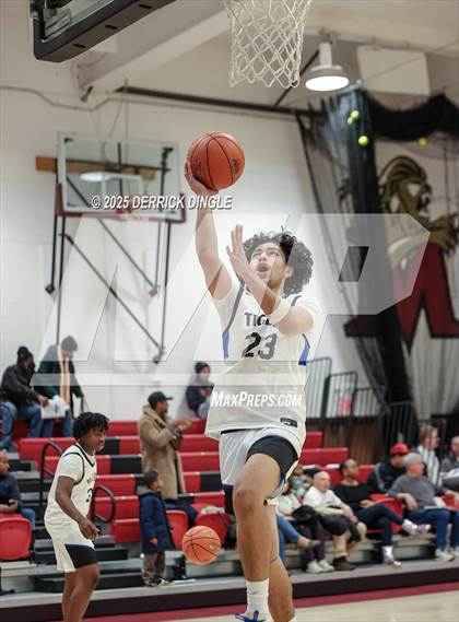 Thumbnail 3 in Hempstead vs Sewanhaka (Hoops for Hope Tournament) photogallery.
