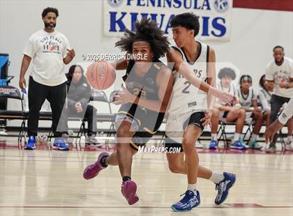 Thumbnail 3 in Hempstead vs Sewanhaka (Hoops for Hope Tournament) photogallery.