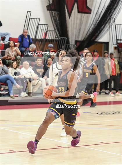 Thumbnail 3 in Hempstead vs Sewanhaka (Hoops for Hope Tournament) photogallery.