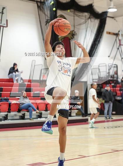 Thumbnail 2 in Hempstead vs Sewanhaka (Hoops for Hope Tournament) photogallery.