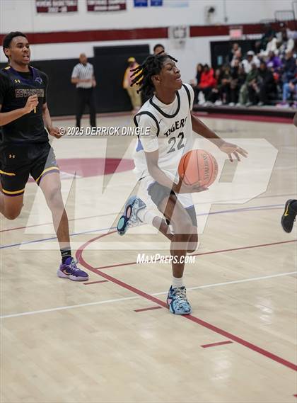 Thumbnail 3 in Hempstead vs Sewanhaka (Hoops for Hope Tournament) photogallery.