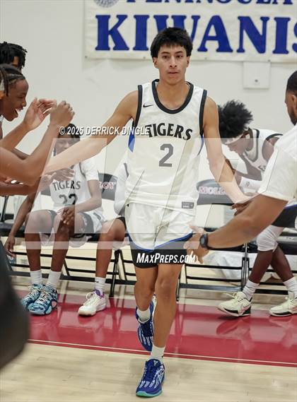 Thumbnail 2 in Hempstead vs Sewanhaka (Hoops for Hope Tournament) photogallery.