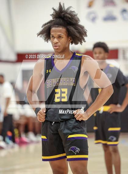 Thumbnail 3 in Hempstead vs Sewanhaka (Hoops for Hope Tournament) photogallery.