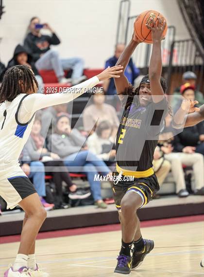 Thumbnail 2 in Hempstead vs Sewanhaka (Hoops for Hope Tournament) photogallery.