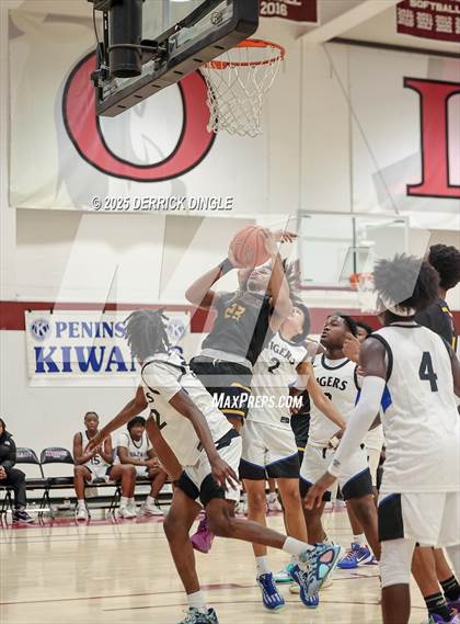 Thumbnail 3 in Hempstead vs Sewanhaka (Hoops for Hope Tournament) photogallery.