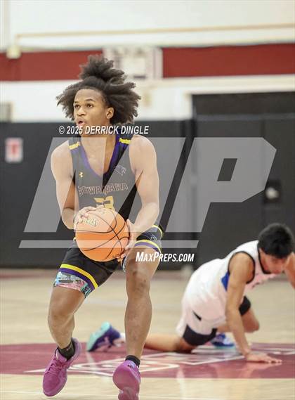 Thumbnail 2 in Hempstead vs Sewanhaka (Hoops for Hope Tournament) photogallery.