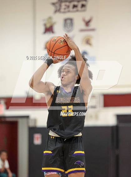 Thumbnail 2 in Hempstead vs Sewanhaka (Hoops for Hope Tournament) photogallery.
