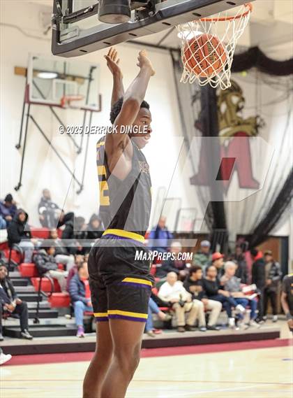 Thumbnail 3 in Hempstead vs Sewanhaka (Hoops for Hope Tournament) photogallery.