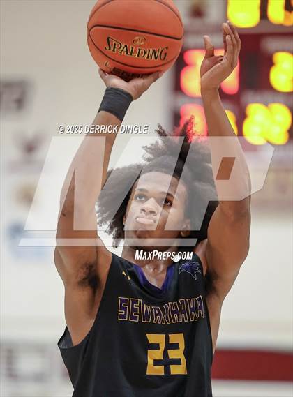 Thumbnail 1 in Hempstead vs Sewanhaka (Hoops for Hope Tournament) photogallery.