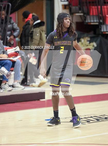 Thumbnail 2 in Hempstead vs Sewanhaka (Hoops for Hope Tournament) photogallery.