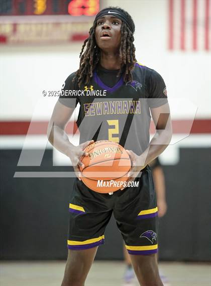 Thumbnail 3 in Hempstead vs Sewanhaka (Hoops for Hope Tournament) photogallery.