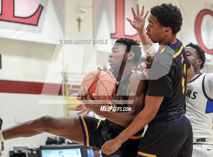 Thumbnail 2 in Hempstead vs Sewanhaka (Hoops for Hope Tournament) photogallery.