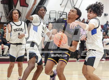 Thumbnail 1 in Hempstead vs Sewanhaka (Hoops for Hope Tournament) photogallery.