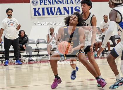 Thumbnail 3 in Hempstead vs Sewanhaka (Hoops for Hope Tournament) photogallery.