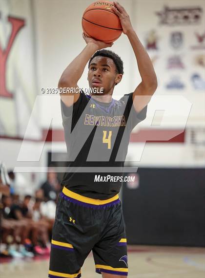 Thumbnail 2 in Hempstead vs Sewanhaka (Hoops for Hope Tournament) photogallery.