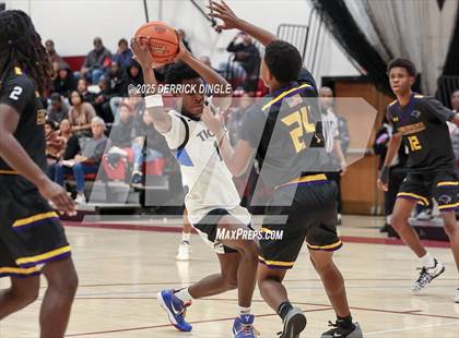 Thumbnail 2 in Hempstead vs Sewanhaka (Hoops for Hope Tournament) photogallery.