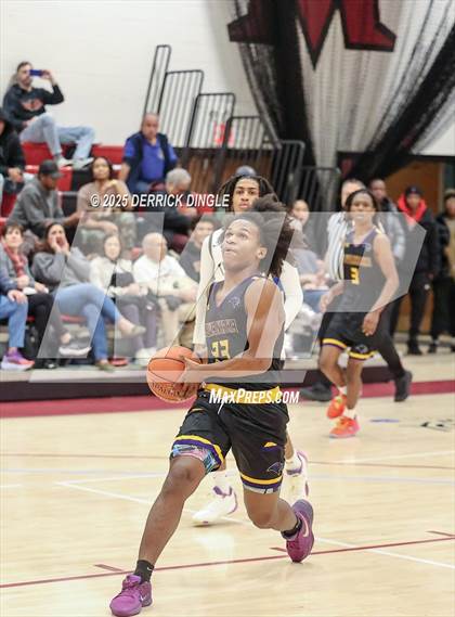 Thumbnail 2 in Hempstead vs Sewanhaka (Hoops for Hope Tournament) photogallery.