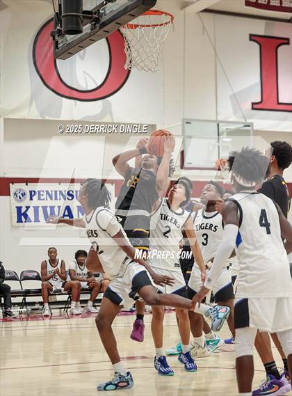 Thumbnail 1 in Hempstead vs Sewanhaka (Hoops for Hope Tournament) photogallery.