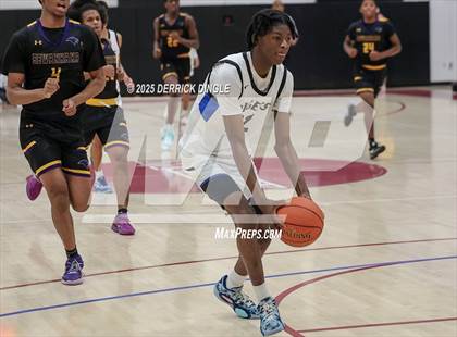 Thumbnail 3 in Hempstead vs Sewanhaka (Hoops for Hope Tournament) photogallery.