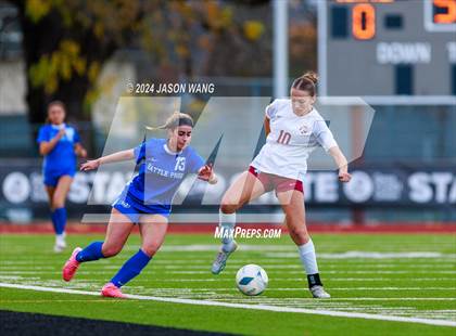 Thumbnail 2 in Mt. Spokane @ Seattle Prep (WIAA 3A Semifinal) photogallery.