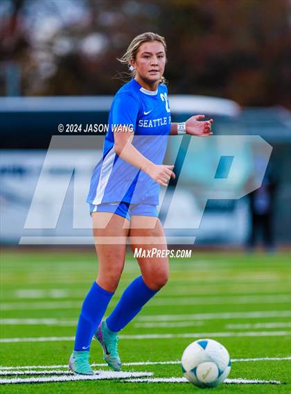 Thumbnail 3 in Mt. Spokane @ Seattle Prep (WIAA 3A Semifinal) photogallery.