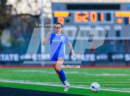 Thumbnail 2 in Mt. Spokane @ Seattle Prep (WIAA 3A Semifinal) photogallery.