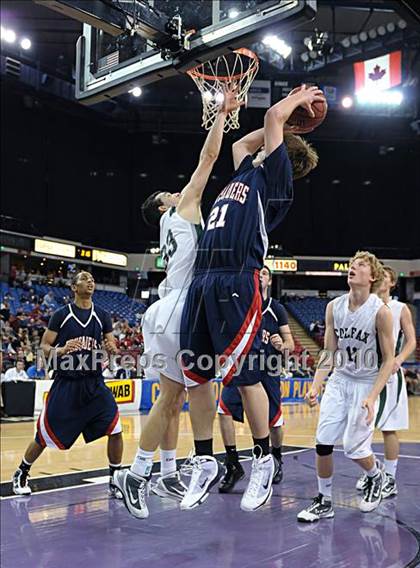 Thumbnail 1 in Colfax vs. Modesto Christian (CIF SJS D4 Final) photogallery.