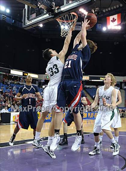Thumbnail 2 in Colfax vs. Modesto Christian (CIF SJS D4 Final) photogallery.