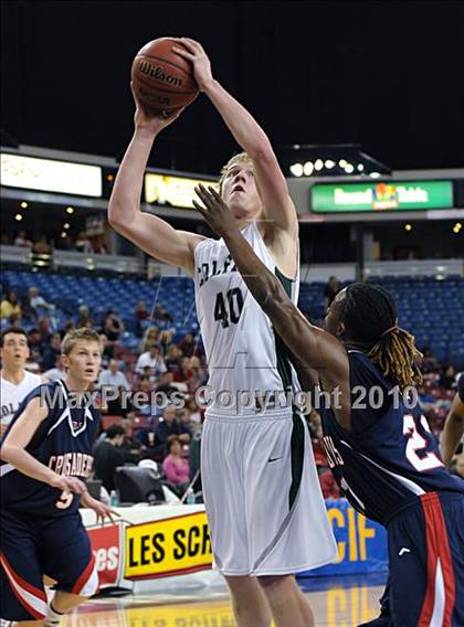 Thumbnail 1 in Colfax vs. Modesto Christian (CIF SJS D4 Final) photogallery.