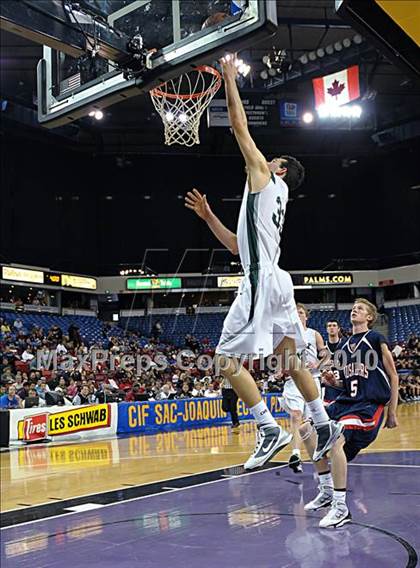Thumbnail 2 in Colfax vs. Modesto Christian (CIF SJS D4 Final) photogallery.