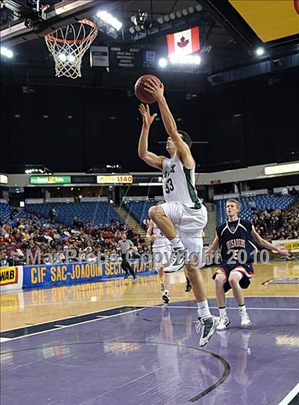 Thumbnail 3 in Colfax vs. Modesto Christian (CIF SJS D4 Final) photogallery.