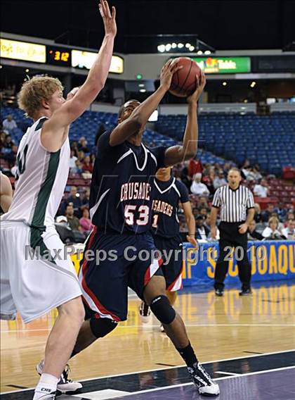 Thumbnail 1 in Colfax vs. Modesto Christian (CIF SJS D4 Final) photogallery.