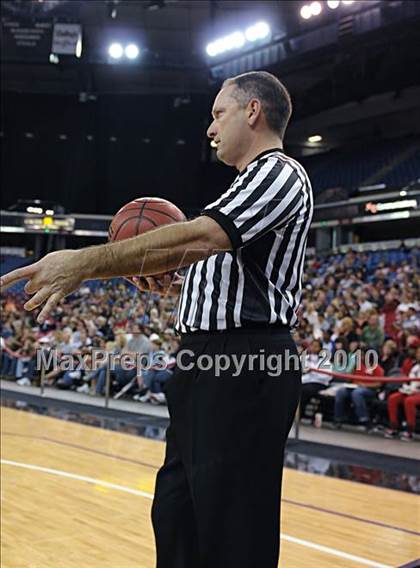 Thumbnail 3 in Colfax vs. Modesto Christian (CIF SJS D4 Final) photogallery.